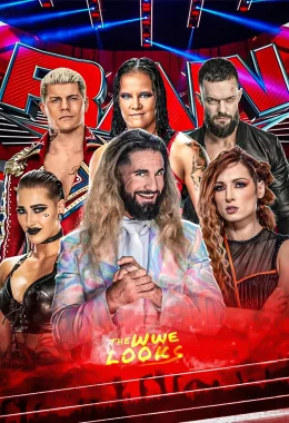 WWE RAW дивитися українською онлайн HD якість