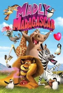 Шалений Мадагаскар дивитися українською онлайн HD якість