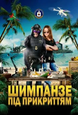 Шимпанзе під прикриттям дивитися українською онлайн HD якість
