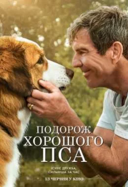 Подорож хорошого пса дивитися українською онлайн HD якість