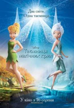 Феї: Таємниця магічних крил дивитися українською онлайн HD якість