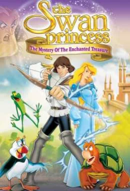 Принцеса-лебідь 3: Таємниця зачарованого королівства дивитися українською онлайн HD якість