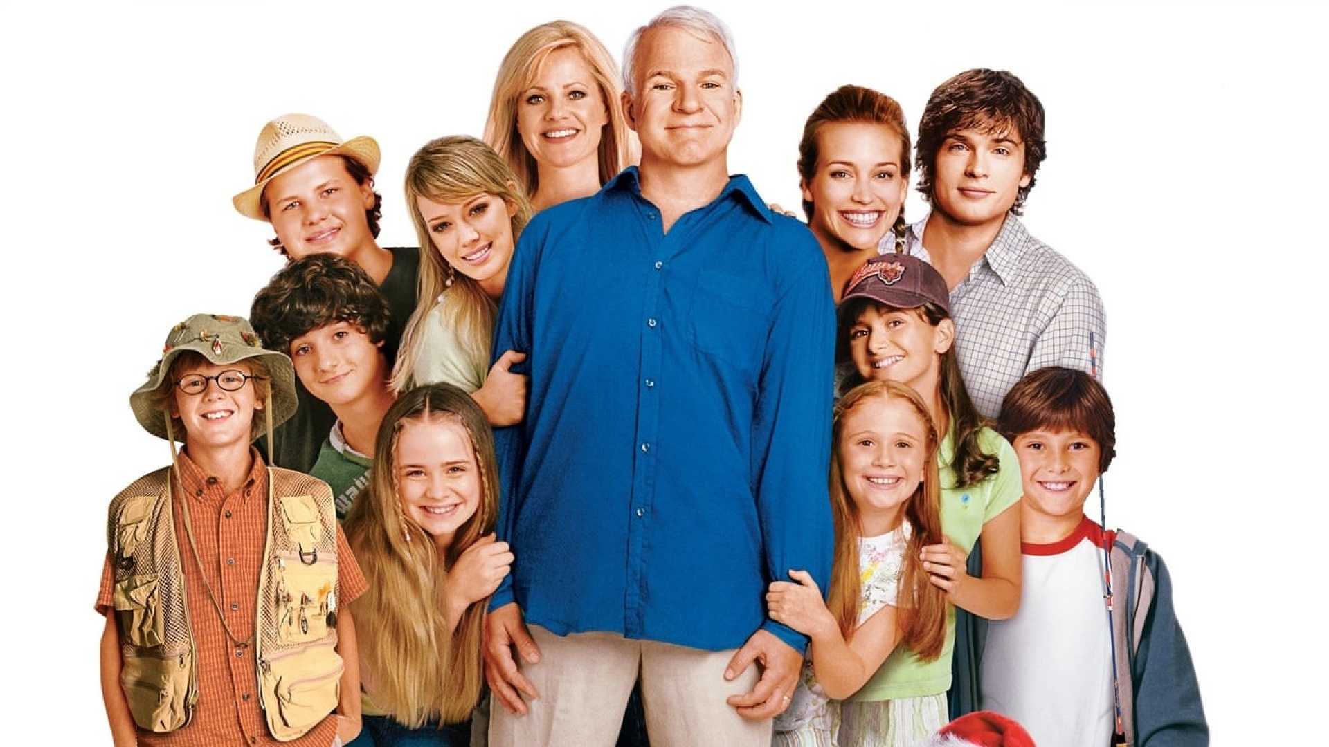 Родственники 2 часть. Cheaper by the dozen 2003. Американская семья. Американская комедия про многодетную семью.
